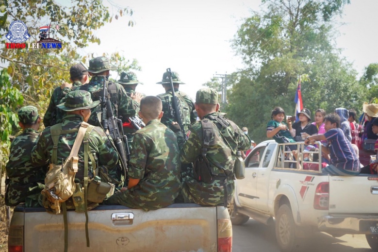 ไฟแล้งลาม จับตา KNUแนวรบตะวันตกไม่เปลี่ยน