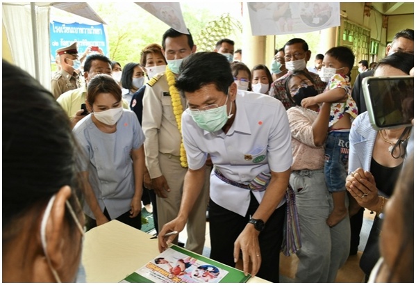 'สาธิต' เปิดตัวเลขคนไทยป่วยโรคหลอดเลือดสมองสูงและเสียชีวิตเกือบ5หมื่น