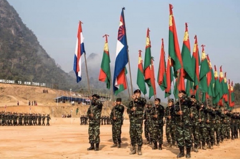 ไฟแล้งลาม จับตา KNUแนวรบตะวันตกไม่เปลี่ยน