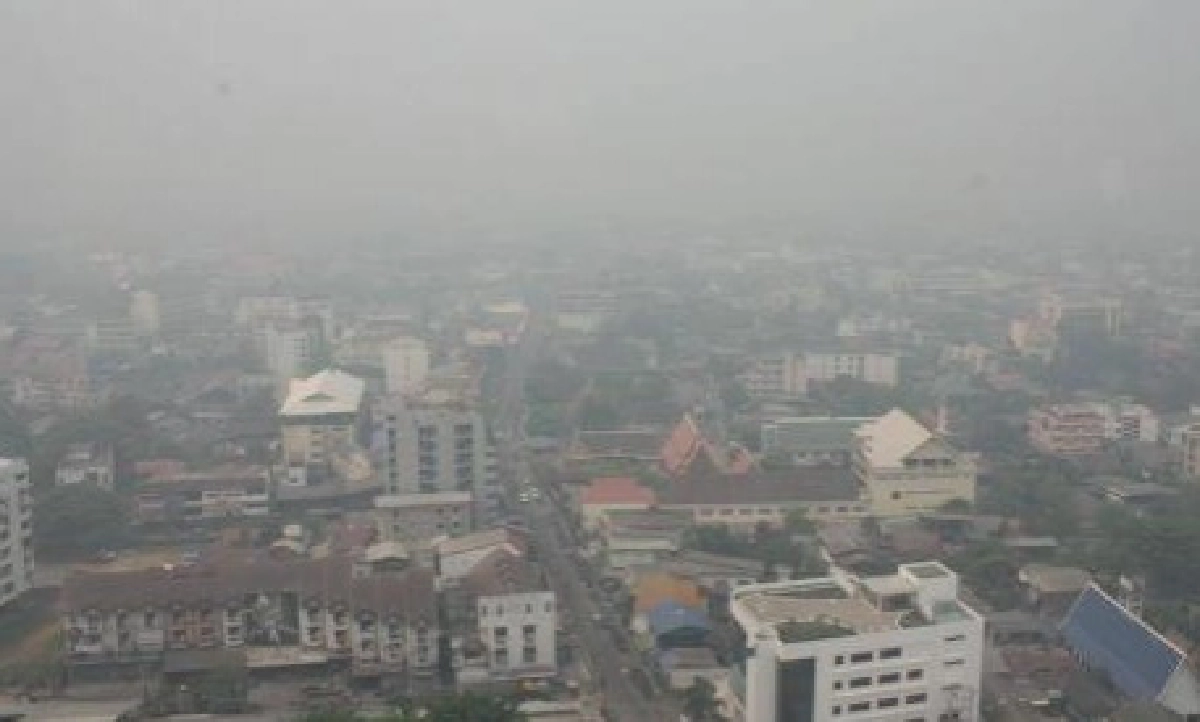 เชียงใหม่ โกลาหล ป่วยพิษฝุ่นละออง  ทะลุ 3 หมื่นคน