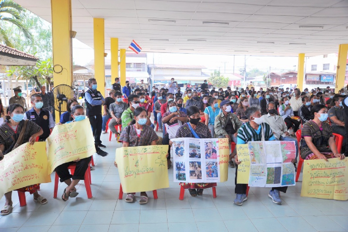 "ธรรมนัส" ลงพื้นที่ติดตามการแก้ไขปัญหาเขตป่าไม้ถาวรทับซ้อนที่ทำกินของพี่น้องเกษตรกร จ.เพชรบุรี