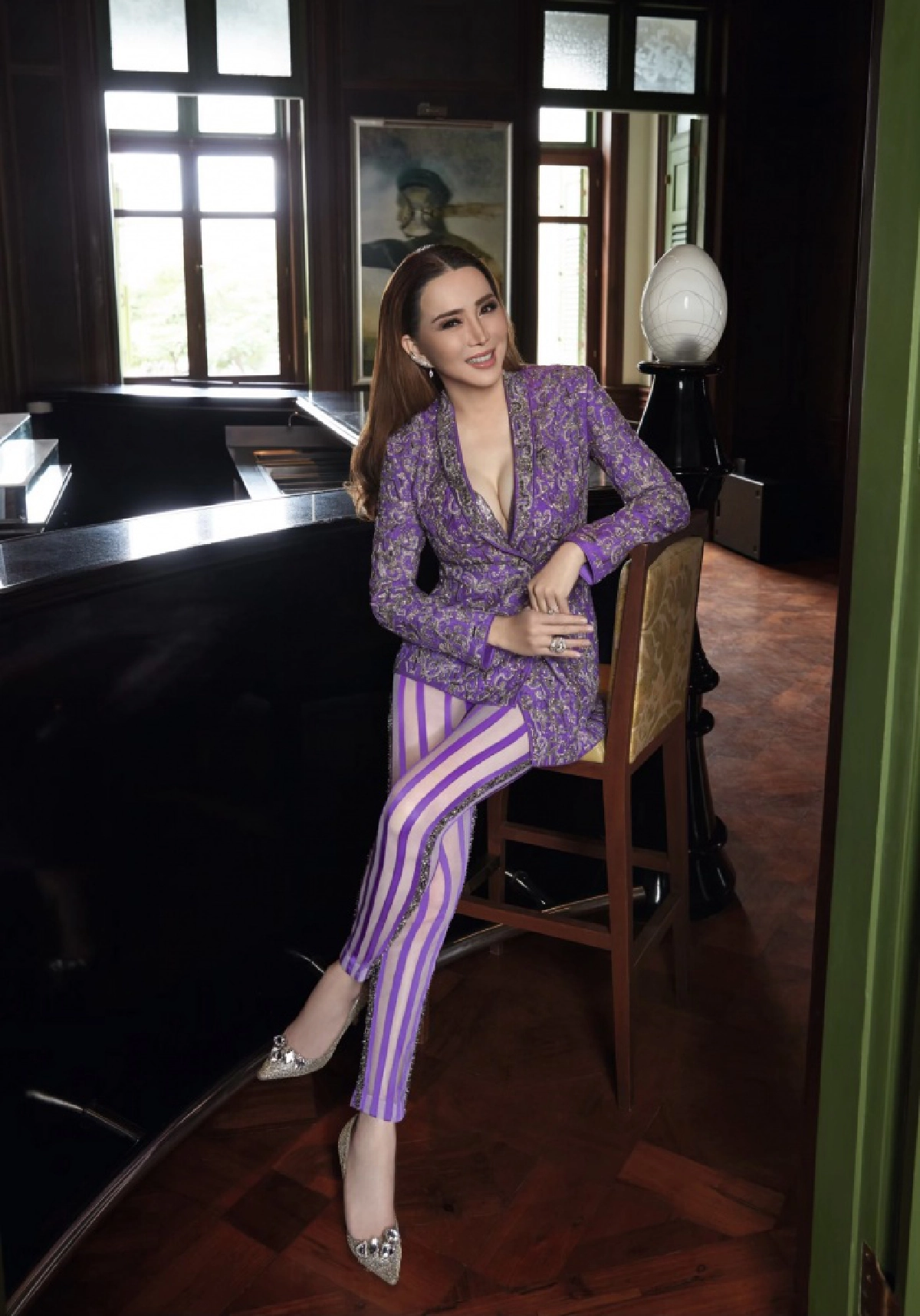 แม่ไวเวอร์ "แอน จักรพงษ์" เปิดตัวผลิตภัณฑ์ "กัญชงแท้" สุดว้าวก่อนใคร