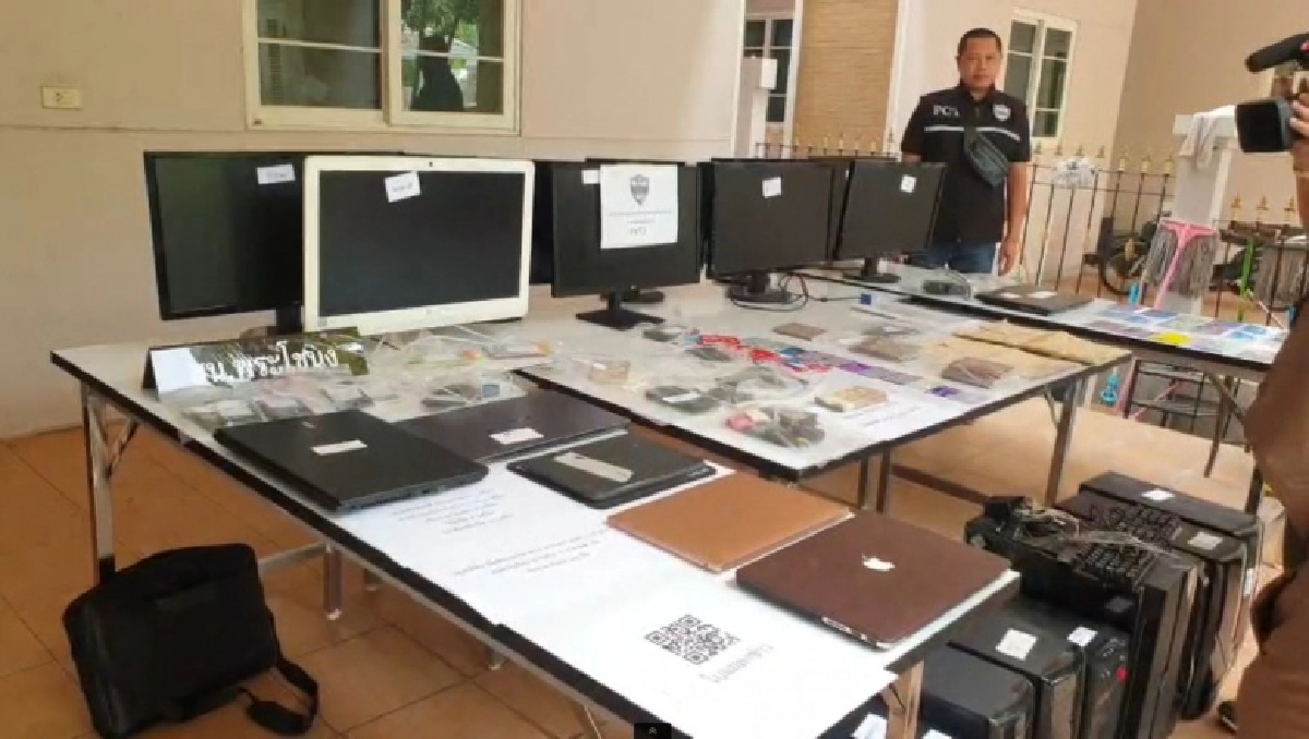 จับแก๊งมังกรลอบเปิด 'DDPoker' ซุกบ้านหรูปุณณวิถี เงินสะพัดกว่า 70 ล้าน