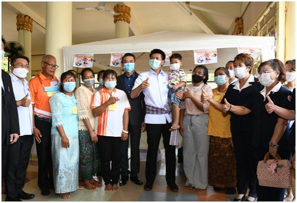 'สาธิต' เปิดตัวเลขคนไทยป่วยโรคหลอดเลือดสมองสูงและเสียชีวิตเกือบ5หมื่น