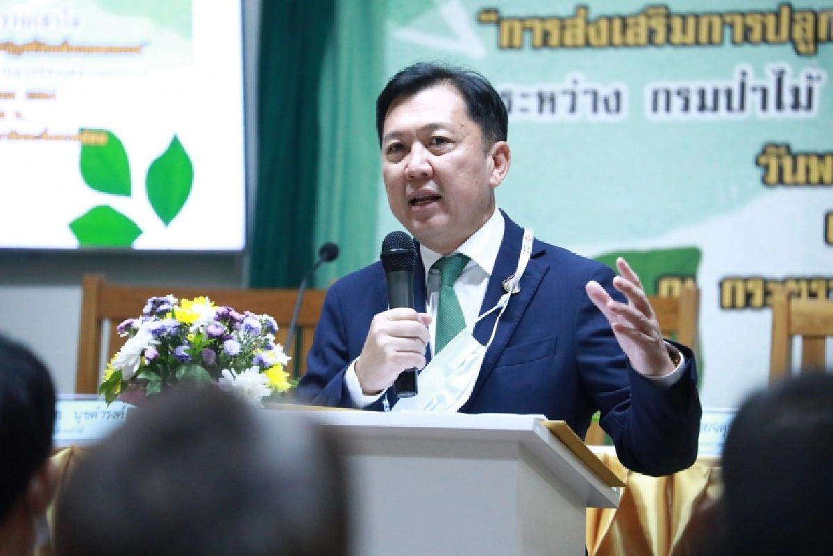  กรมป่าไม้ จับมือ ส.ป.ก. หนุนเกษตรกรปลูกไม้เศรษฐกิจ เสริมรายได้