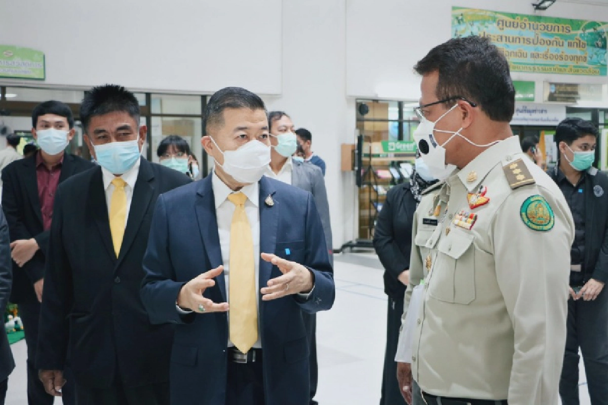 ส.ป.ก. จับมือ กรมป่าไม้ จัดพิธีลงนามบันทึกความเข้าใจการส่งเสริมการปลูกไม้เศรษฐกิจในเขตปฏิรูปที่ดินเพื่อเกษตรกรรม