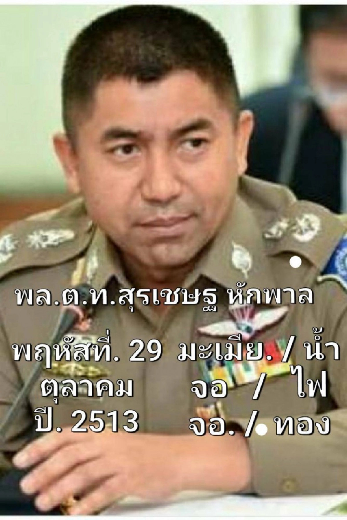 ซินแสเข่ง  ผ่าดวงวิกฤติ"บิ๊กโจ๊ก "คัมแบ็ค เพื่อรับเคราะห์หรือรับตำแหน่ง