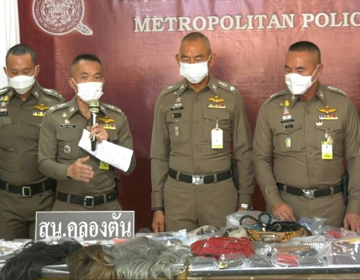 รวบ "เจ๊หนึ่ง แดน8" กระเทยแสบ แอบลักทรัพย์