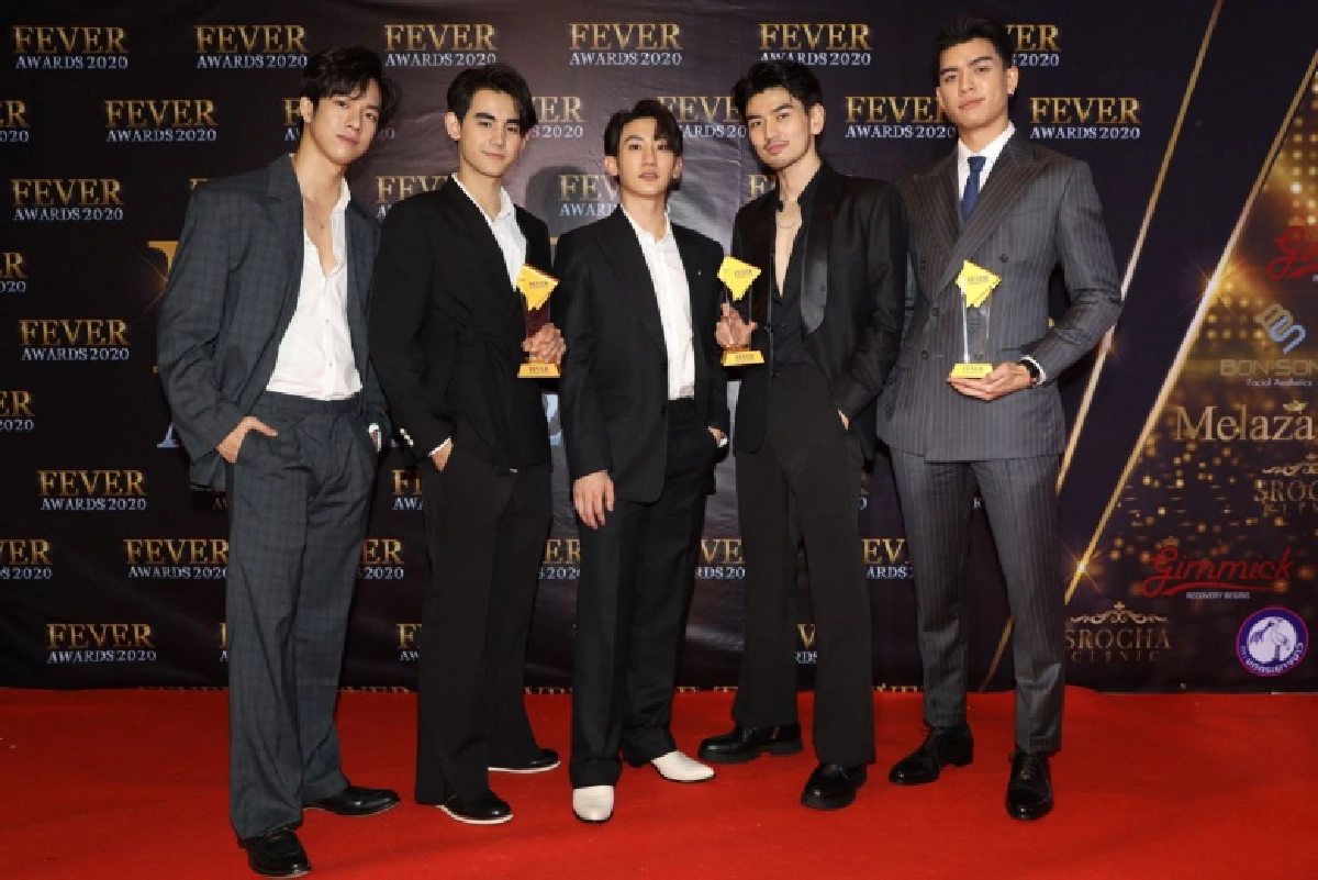"จีเอ็มเอ็มทีวี" คว้า 3 รางวัล "Fever Awards 2020"