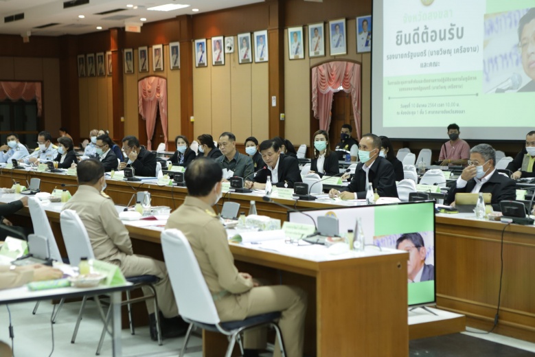 "วิษณุ ควง นิพนธ์" ติดตามงานกลุ่มจังหวัดภาคใต้ฝั่งอ่าวไทย สั่งเร่งจัดหาแหล่งน้ำสำรอง คู่ส่งเสริมเกษตรกรปรับมาปลูกพืชน้ำน้อย