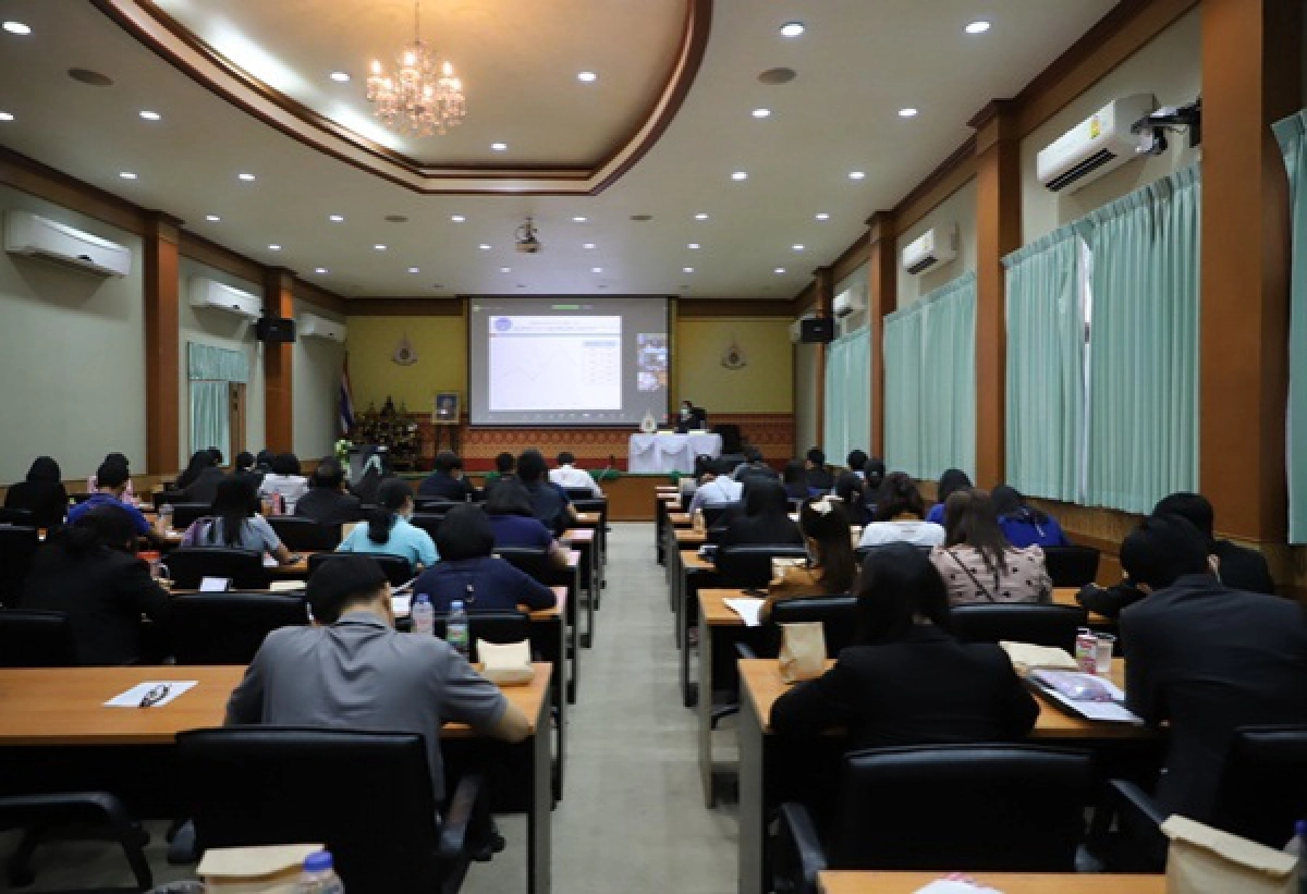 ส.ป.ก. จัดอบรมหลักธรรมาภิบาลต่อต้านการทุจริตผ่าน Web Conference