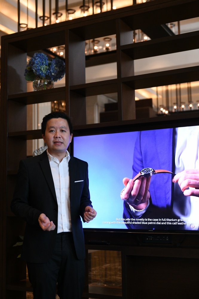 ลองจินส์ เปิดตัว "เก้า - สุภัสสรา"  Friend of Longines ผู้หญิงคนแรกของประเทศไทย 