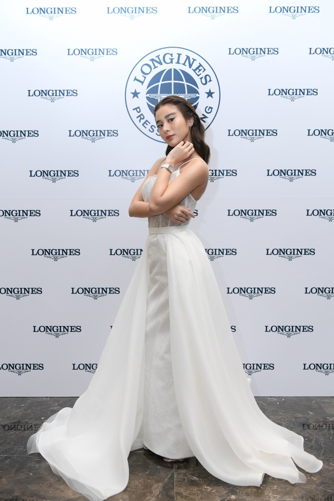 ลองจินส์ เปิดตัว "เก้า - สุภัสสรา"  Friend of Longines ผู้หญิงคนแรกของประเทศไทย 