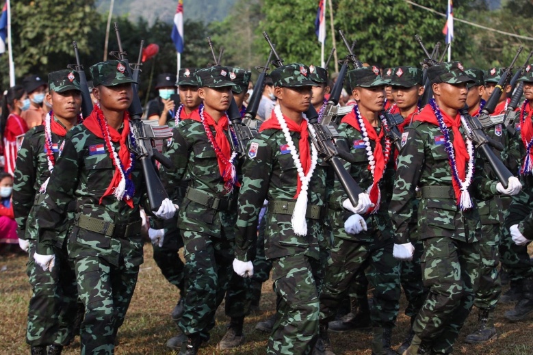 'ยอดศึก'นำ 10 ชาติพันธุ์ หยุดเผด็จการทหาร