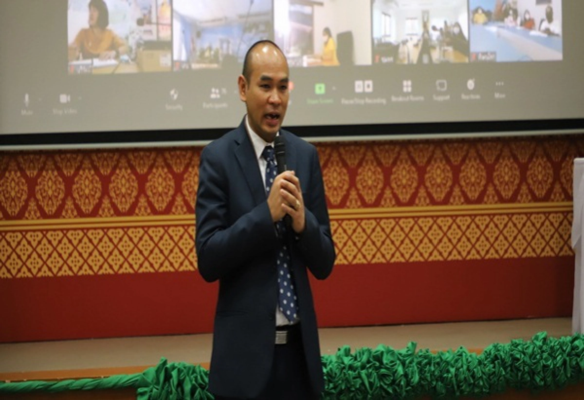 ส.ป.ก. จัดอบรมหลักธรรมาภิบาลต่อต้านการทุจริตผ่าน Web Conference