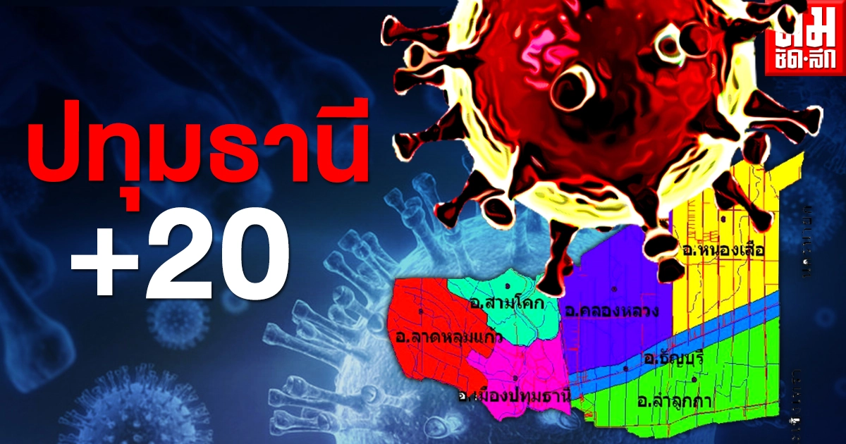 โควิด-19 ปทุมธานีตัวเลขพุ่ง เมื่อวานนี้ยังเป็น 0 พบเด็กชาย 2 ขวบติดเชื้อ โควิด-19 ปทุมธานีตัวเลขพุ่ง เมื่อวานนี้ยังเป็น 0 พบเด็กชาย 2 ขวบติดเชื้อ