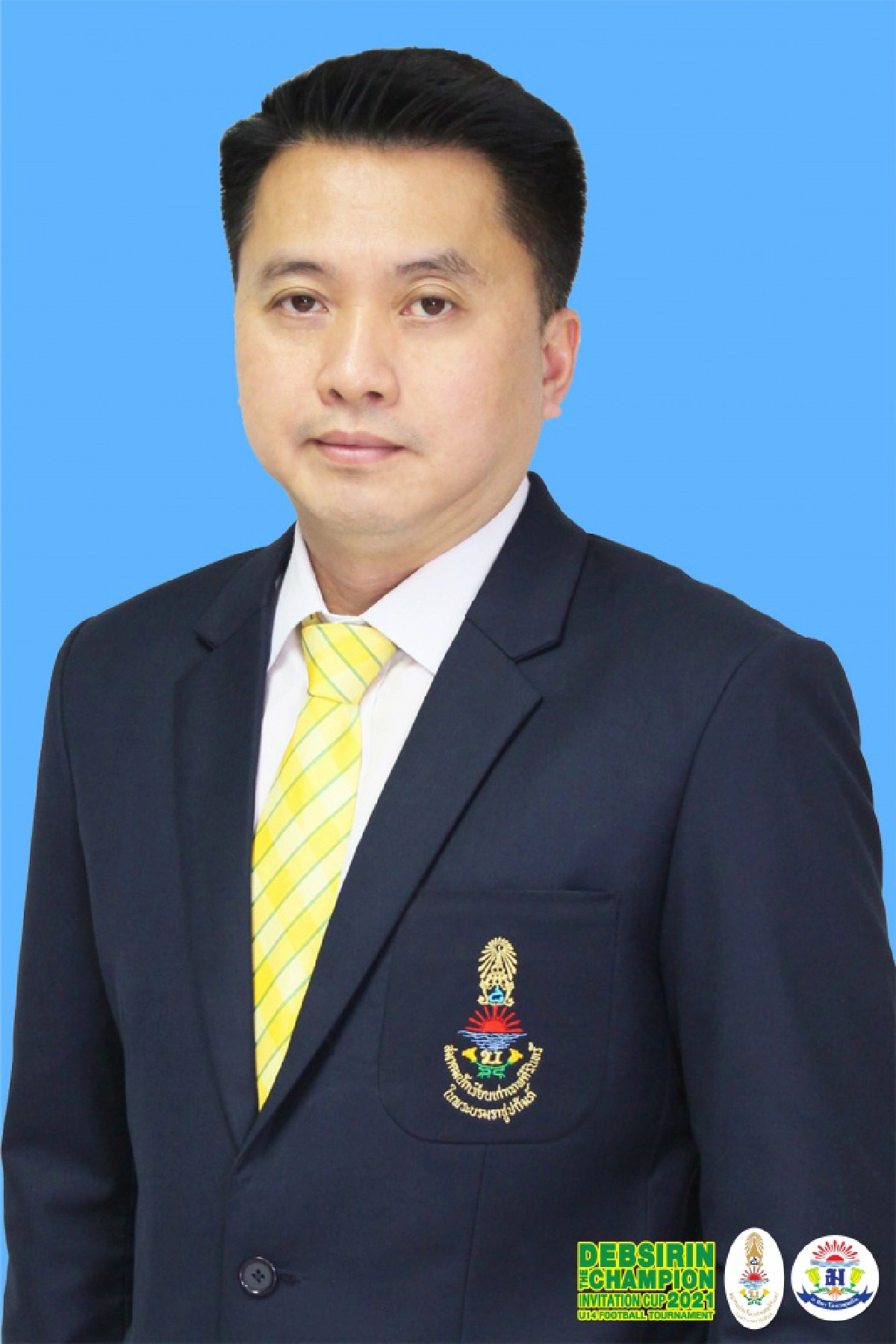 สมาคมนักเรียนเก่าเทพศิรินทร์ในพระบรมราชูปถัมภ์ และโรงเรียนเทพศิรินทร์ร่วมกันจัดการแข่งขันฟุตบอล "Debsirin The Champion invitation Cup 2021 U14 tournament " 