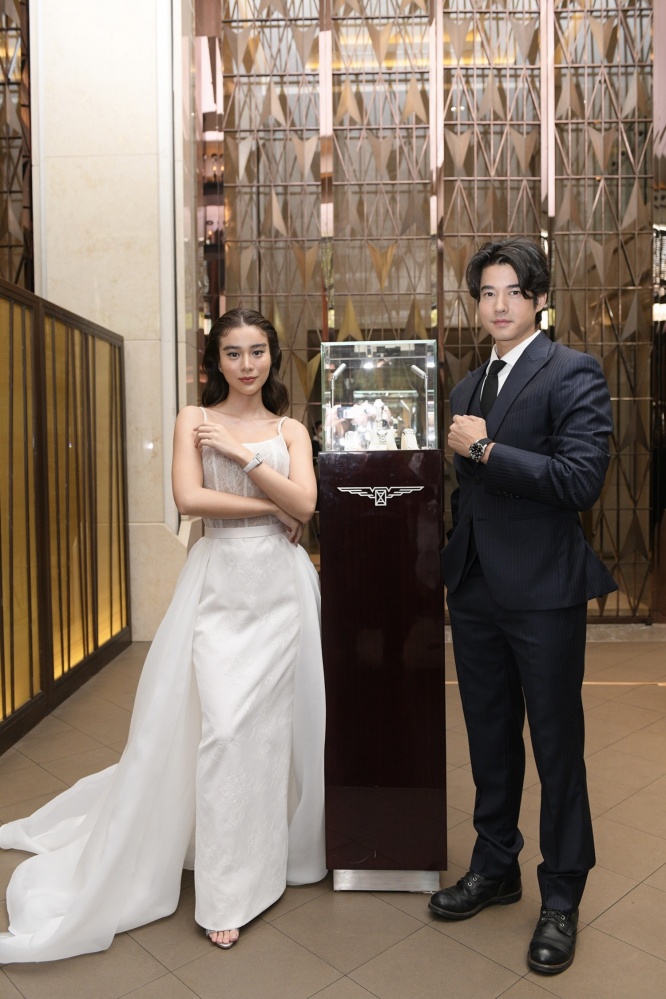 ลองจินส์ เปิดตัว "เก้า - สุภัสสรา"  Friend of Longines ผู้หญิงคนแรกของประเทศไทย 