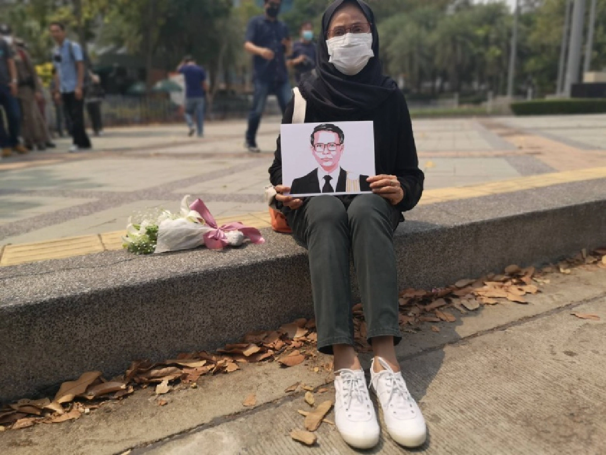 รำลึก 17 ปี " ทนายสมชาย อยู่ไหน"