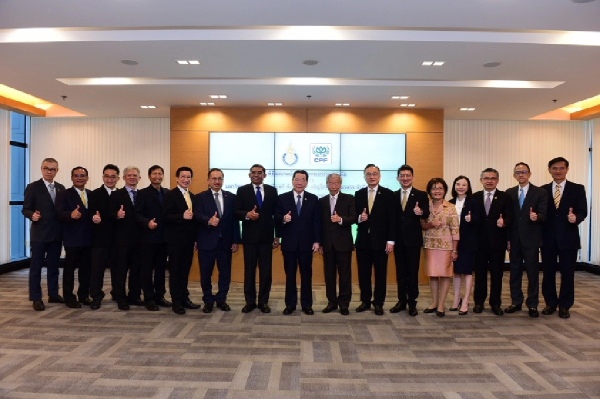 ม.สงขลานครินทร์ และ ซีพีเอฟ จับมือเดินหน้าหนุนวิชาการเกษตรครบวงจร   มุ่งสร้างผู้ประกอบการธุรกิจเกษตรให้ประเทศ