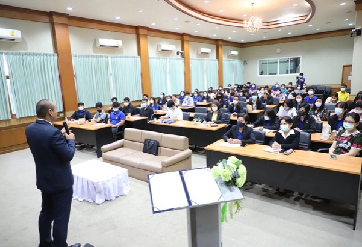 ส.ป.ก. จัดอบรมหลักธรรมาภิบาลต่อต้านการทุจริตผ่าน Web Conference