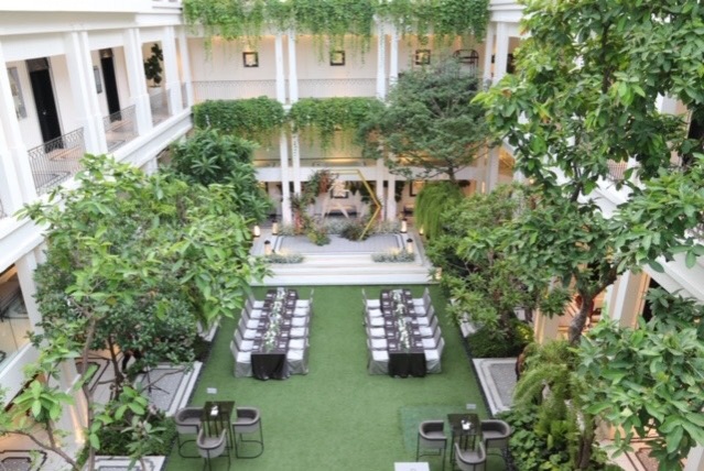 "MARRY ME AT MARRIOTT" งานแฟร์สำหรับงานแต่งงานและฮันนีมูน 