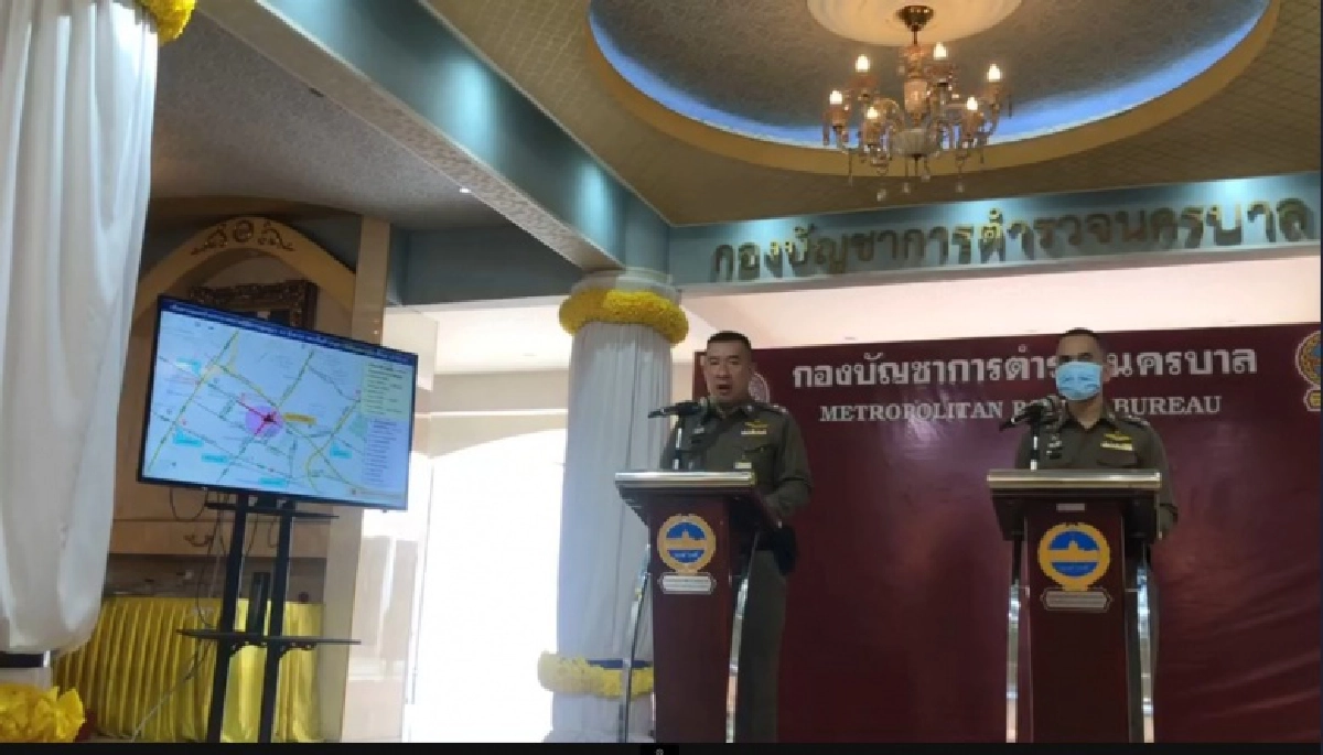 นครบาลวาง 31 กองร้อย จำกัดพื้นที่ม็อบเดินทะลุฟ้า V 2