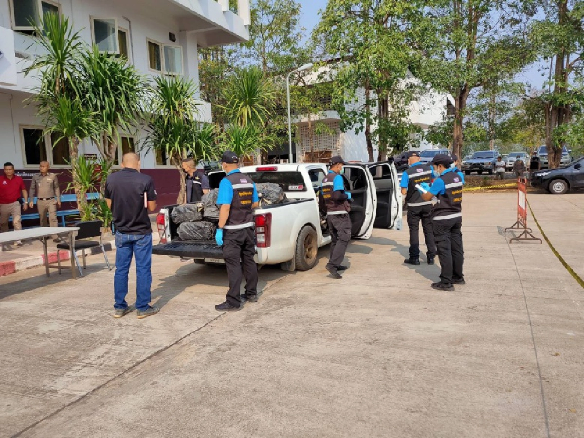 กลุ่มนักบินเพชรบูรณ์ ร่วมขนถ่ายยาบ้า 5 ล้านเม็ด จากชายแดนอีสานเข้าหล่มเก่า