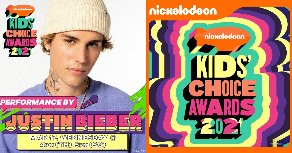 "จัสติน บีเบอร์" พร้อมโชว์ใน NICKELODEON'S KIDS' CHOICE AWARDS 2021
