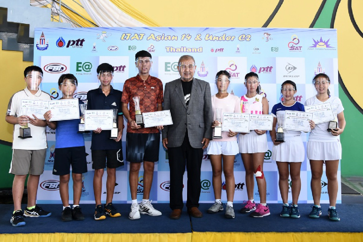  "ปริยากร ศรีสุริยาพัฒน์กุล"  ยึด 2 แชมป์เทนนิสเยาวชนรุ่นอายุไม่เกิน14ปี  แอลทีเอที