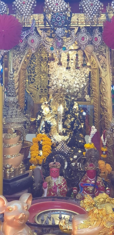 ตาม...โหราอาณณัฐ ไปกราบขอพร หลักเมืองแห่งเดียวในเมืองแถบลุ่มน้ำเจ้าพระยา ที่เป็นองค์พระคเณศ มหาเทพแห่งปัญญา