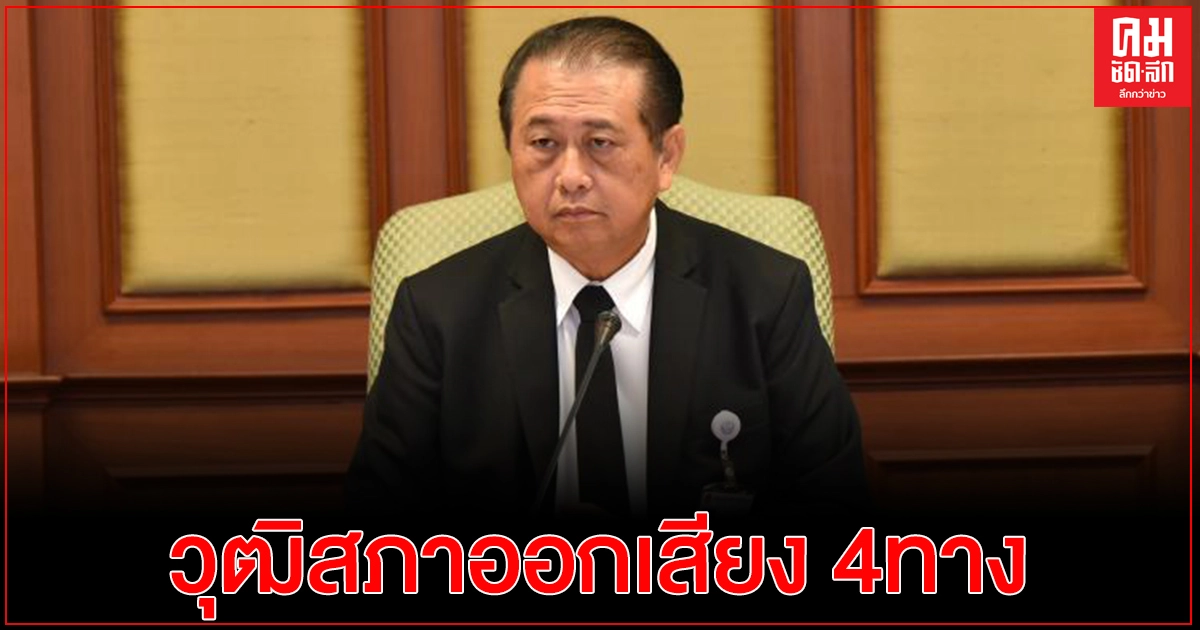 ส.ว."เสรี"ประเมินวุฒิสภาออกเสียง 4ทาง แนะ "รัฐสภา" รอคำวินิจฉัยกลาง ก่อนโหวตวาระสาม