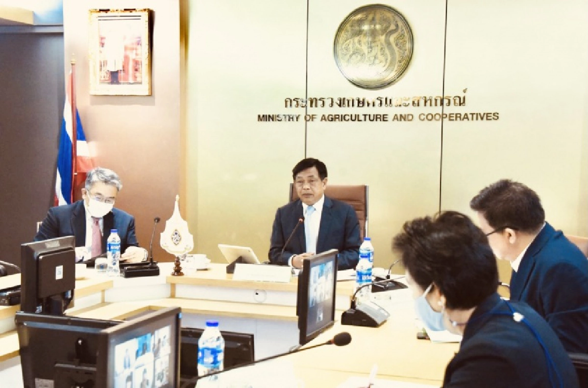 เร่งเดินหน้า "5ยุทธศาสตร์เฉลิมชัย" เกษตรฯ จับมือ อุตสาหกรรม ตั้ง "ยงวุฒิ-กนก-ยุคล-โฆสิต" และประธานสภาอุตสาหกรรม5ภาคเป็นแม่ทัพนำทีม