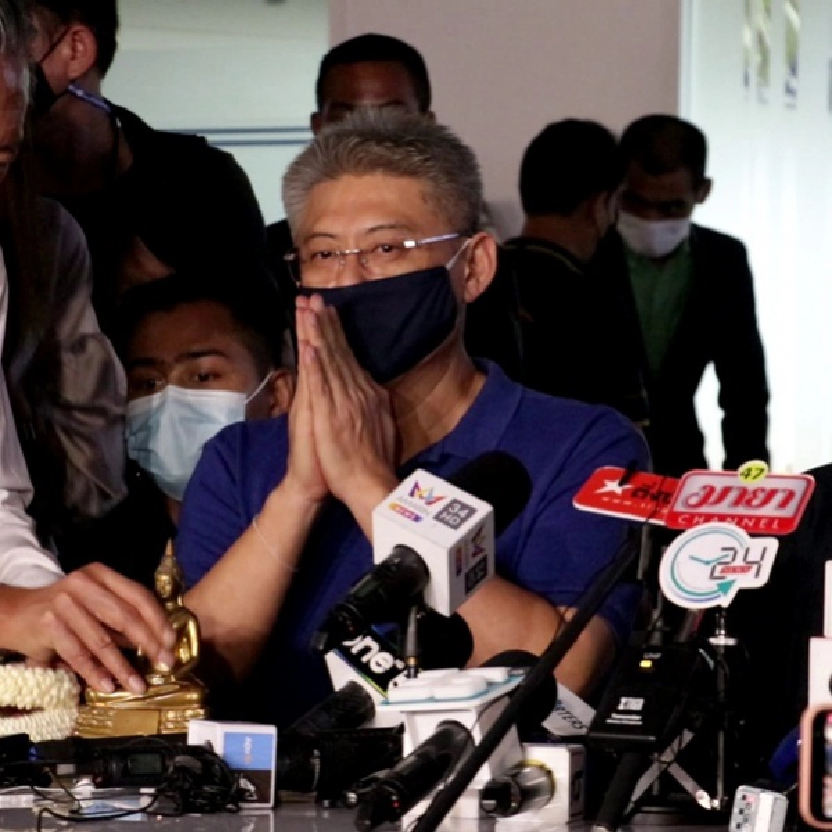 "สรยุทธ"รับอยู่ในเรือนจำทุกข์ทางใจ ขอเวลาตัดสินใจงานหน้าจอ