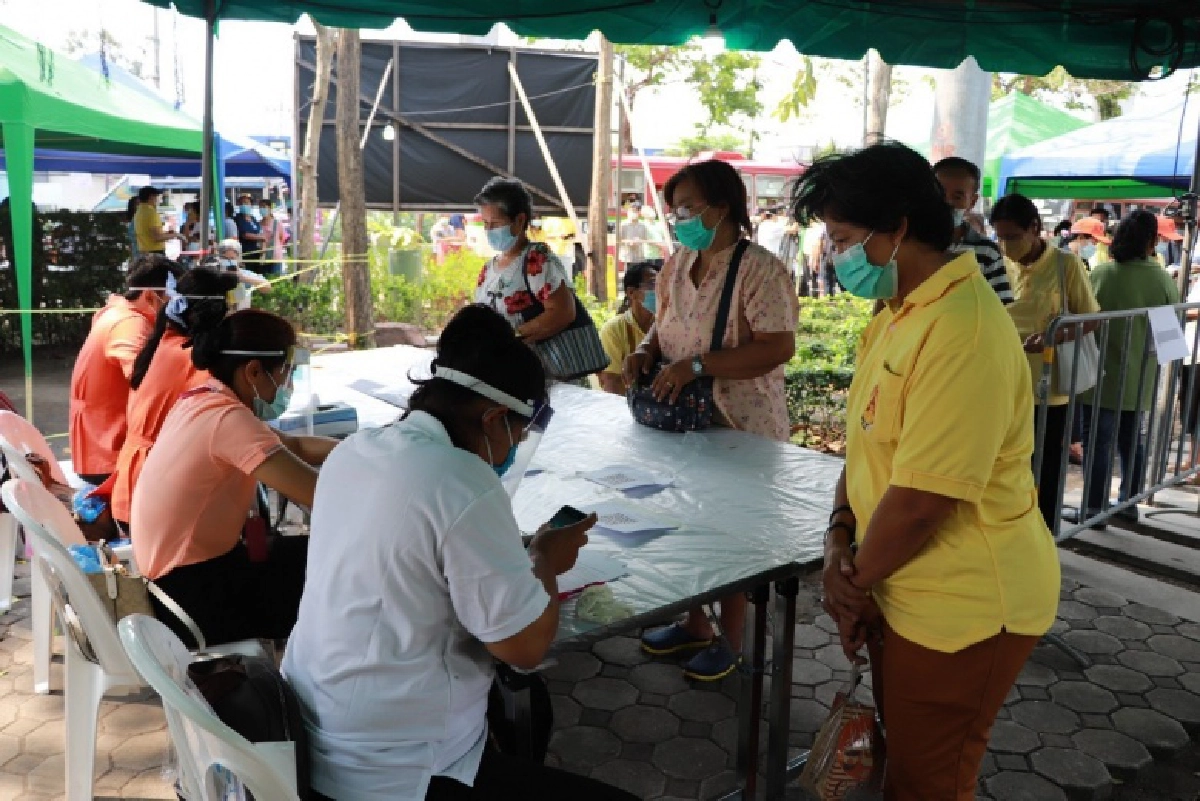 ขยายเวลาตรวจเชิงรุกกลุ่มเสี่ยงในพื้นที่"ตลาดย่านบางแค"ถึง 26 มี.ค.นี้