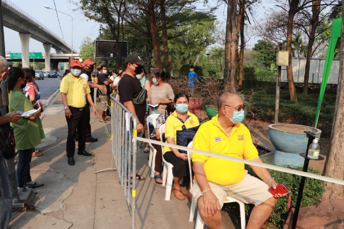 ขยายเวลาตรวจเชิงรุกกลุ่มเสี่ยงในพื้นที่"ตลาดย่านบางแค"ถึง 26 มี.ค.นี้