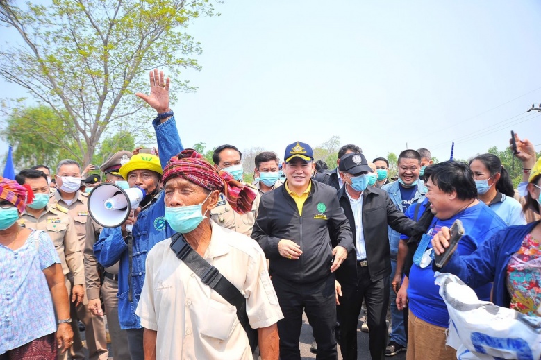 ม็อบบางกลอยข้างหลัง 'ธรรมนัส'มีเงา 'เสี่ยจ๊ะ' พีมูฟ