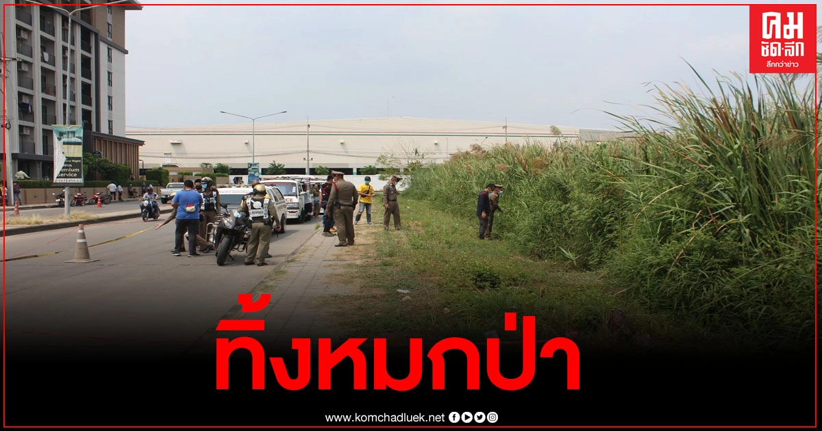 คนร้ายลงมือปาดคอนักศึกษาชายปี 2 ม.ดัง ทิ้งหมกป่าปรือข้างทาง คนร้ายลงมือปาดคอนักศึกษาชายปี 2 ม.ดัง ทิ้งหมกป่าปรือข้างทาง