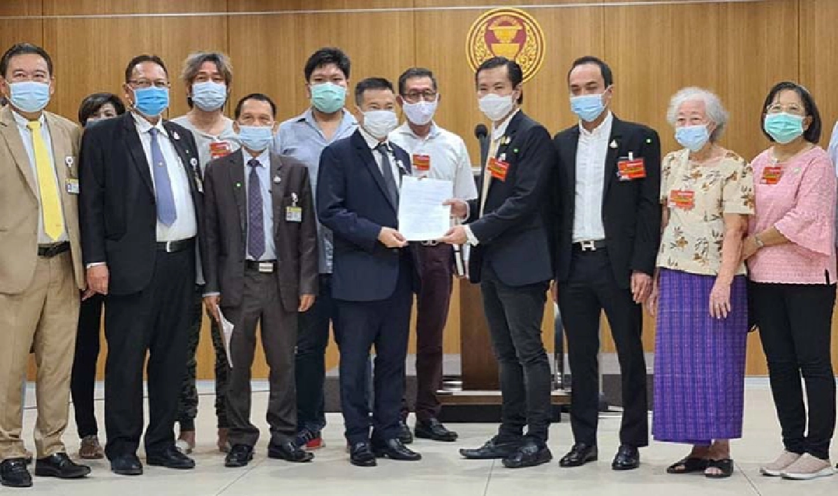 วอน'ศักดิ์สยาม'ปรับแบบ รฟม.โค้งบางลำภู "โครงการคืบหน้า ประชาเป็นสุข"