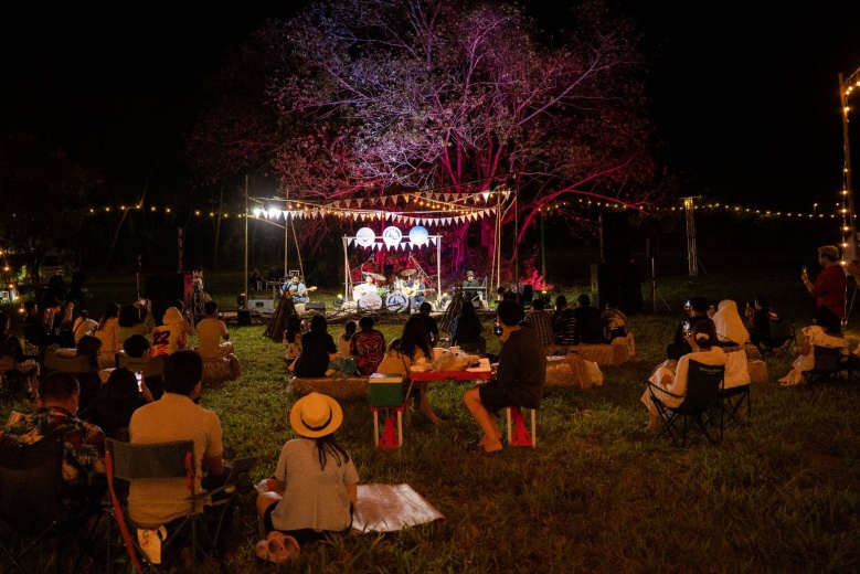 สุดอบอุ่น รวมภาพบรรยากาศงาน Social Disc Camping #2