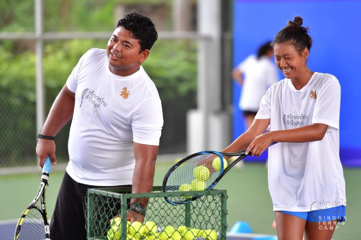 45 วัน....ที่สร้างคุณค่าในเส้นทางเทนนิส 