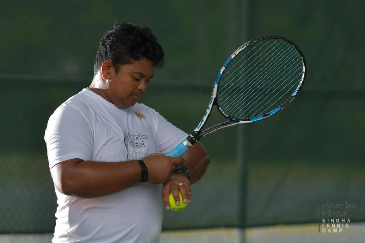 45 วัน....ที่สร้างคุณค่าในเส้นทางเทนนิส 