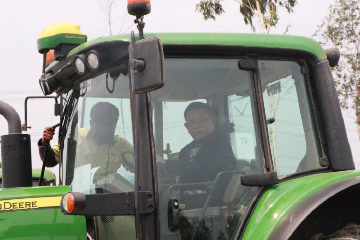 กรมการข้าวจับมือ GIZ เปิดตัว Thai Rice NAMA  ปรับการทำนาวิถีใหม่ เพิ่มผลผลิตเป็นมิตรกับสิ่งแวดล้อม