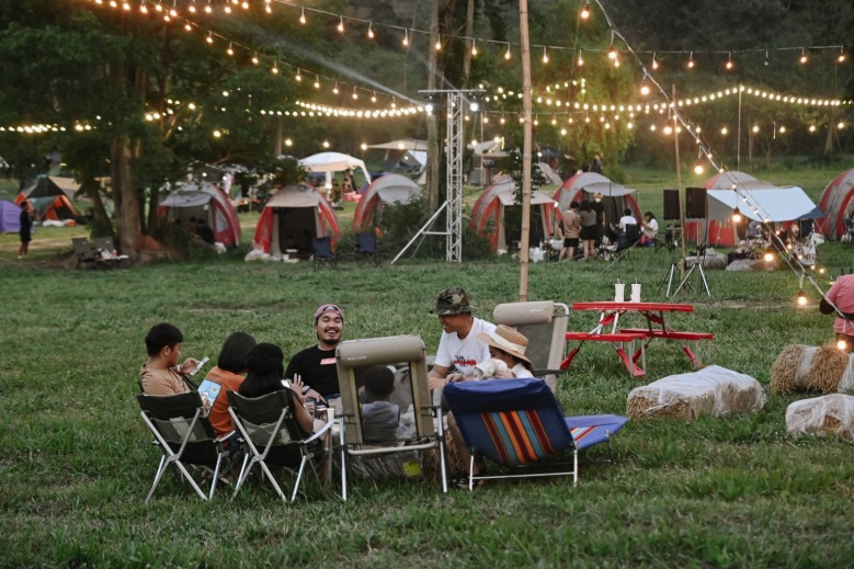 สุดอบอุ่น รวมภาพบรรยากาศงาน Social Disc Camping #2