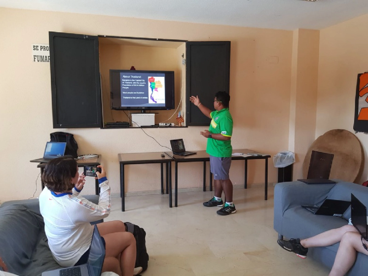 45 วัน....ที่สร้างคุณค่าในเส้นทางเทนนิส 