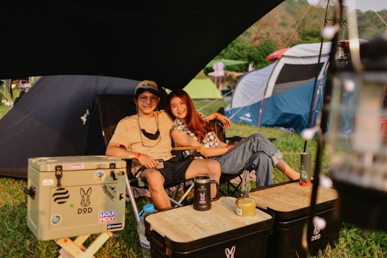 สุดอบอุ่น รวมภาพบรรยากาศงาน Social Disc Camping #2