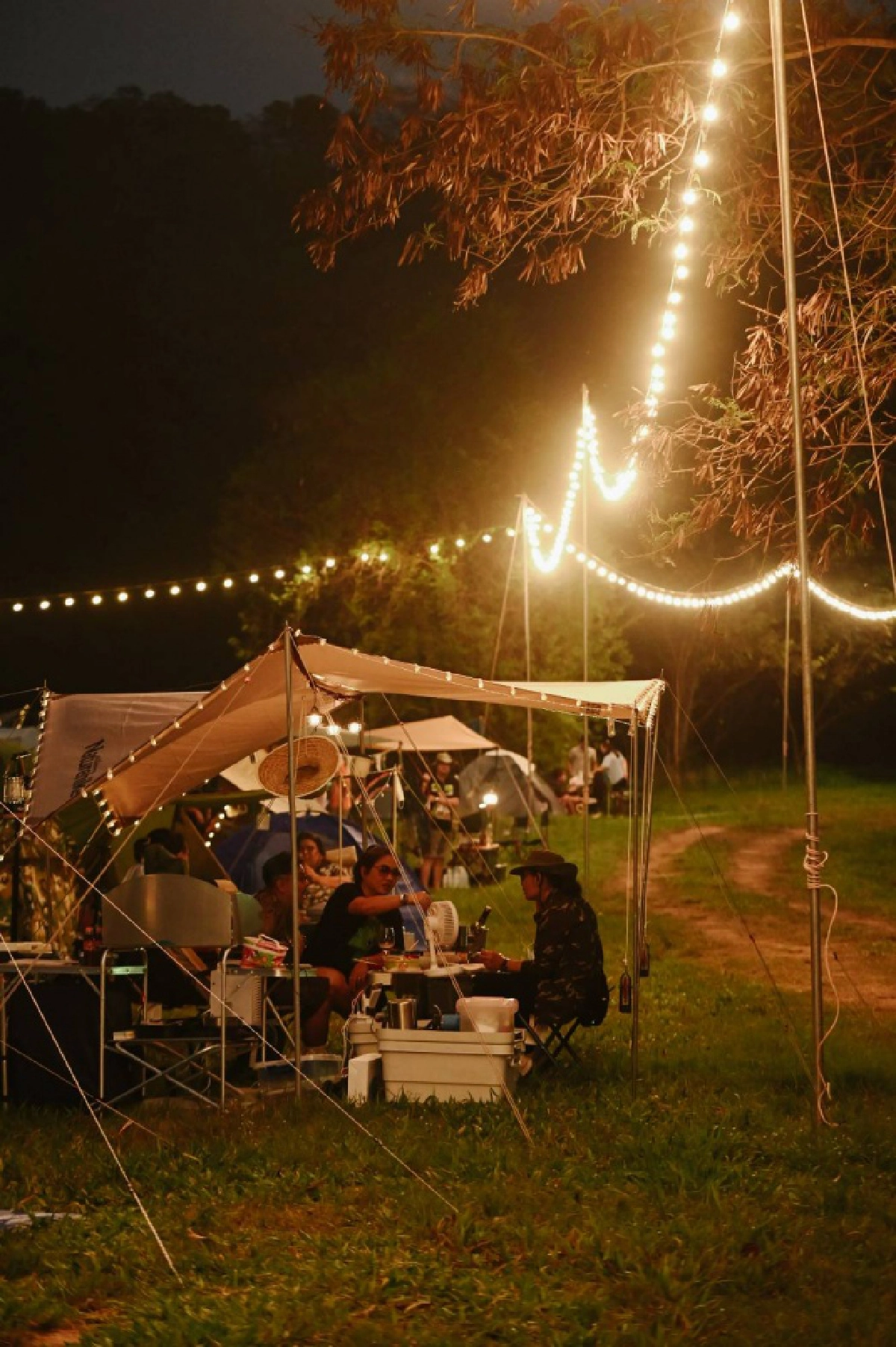 สุดอบอุ่น รวมภาพบรรยากาศงาน Social Disc Camping #2