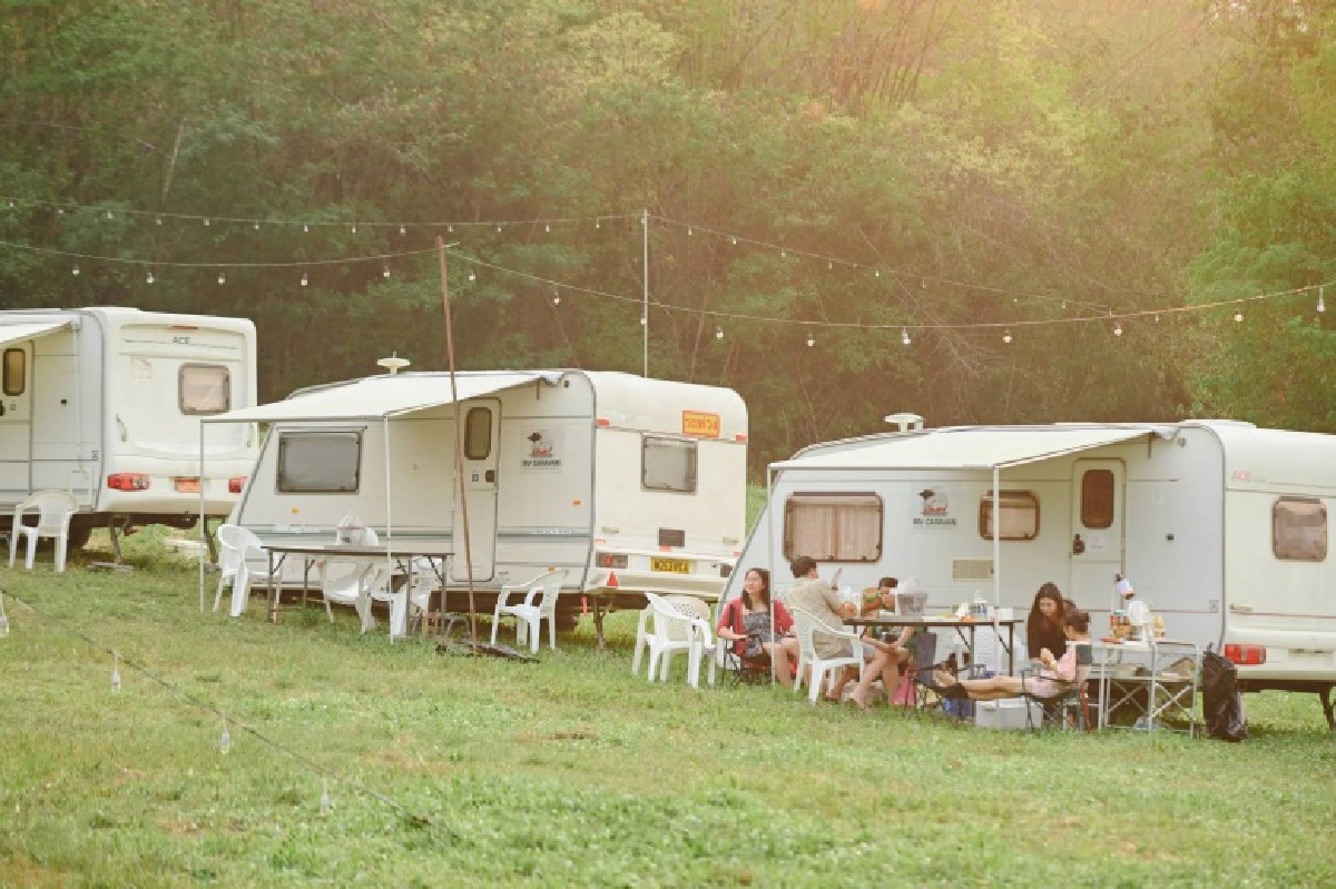 สุดอบอุ่น รวมภาพบรรยากาศงาน Social Disc Camping #2