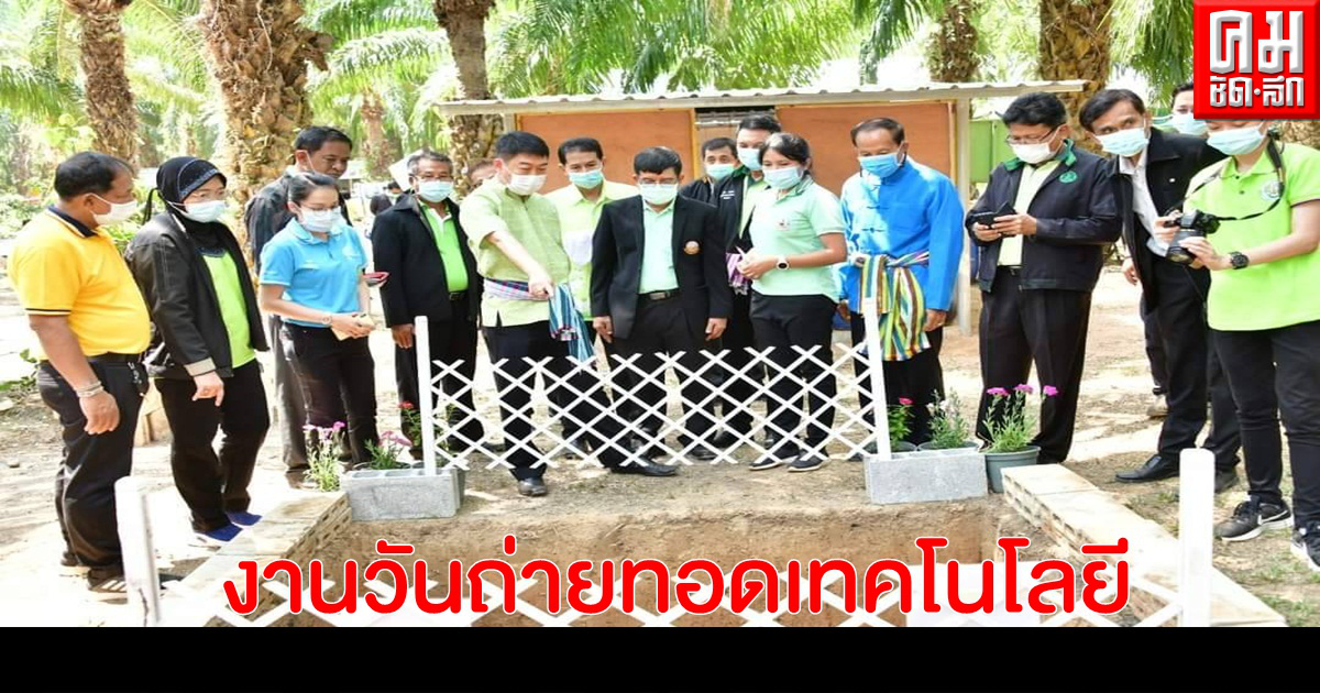 อธิบดีกรมส่งเสริมสหกรณ์ เป็นประธานเปิดงานวันถ่ายทอดเทคโนโลยีเพื่อเริ่มต้นฤดูกาลผลิตใหม่ (Field Day) ปี 2564 อธิบดีกรมส่งเสริมสหกรณ์ เป็นประธานเปิดงานวันถ่ายทอดเทคโนโลยีเพื่อเริ่มต้นฤดูกาลผลิตใหม่ (Field Day) ปี 2564