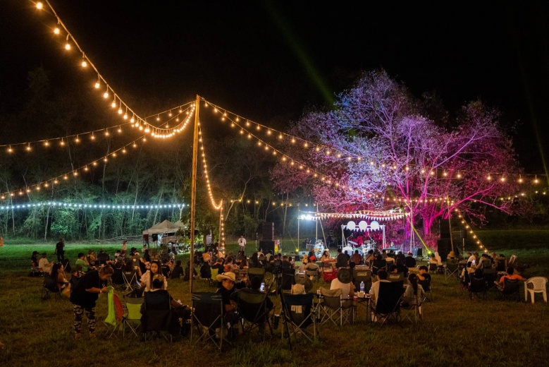 สุดอบอุ่น รวมภาพบรรยากาศงาน Social Disc Camping #2